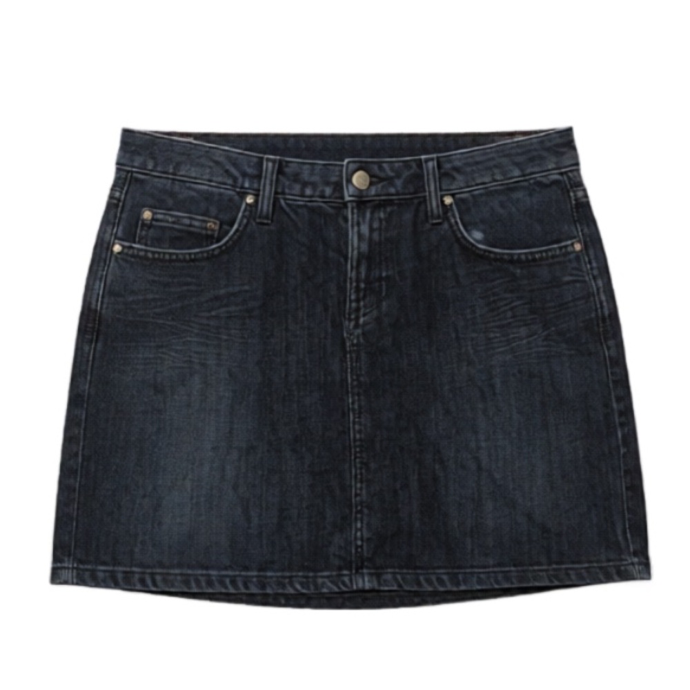 Juicy Couture Dark Denim Mini Skirt
